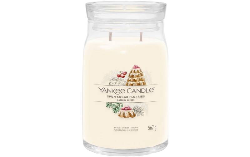 Yankee Candle Duftkerze »Spun Sugar Flurries« von Yankee Candle