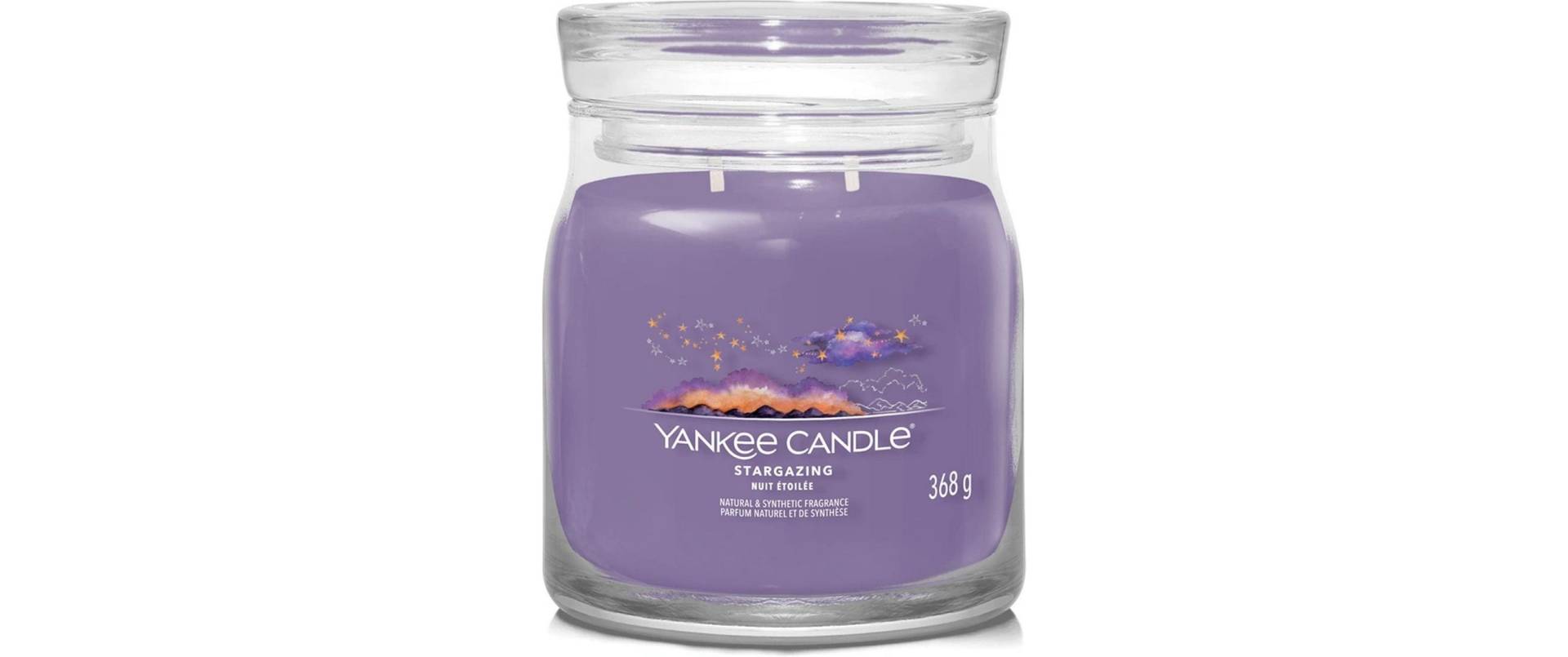 Yankee Candle Duftkerze »Stargazing Medium Jar« von Yankee Candle