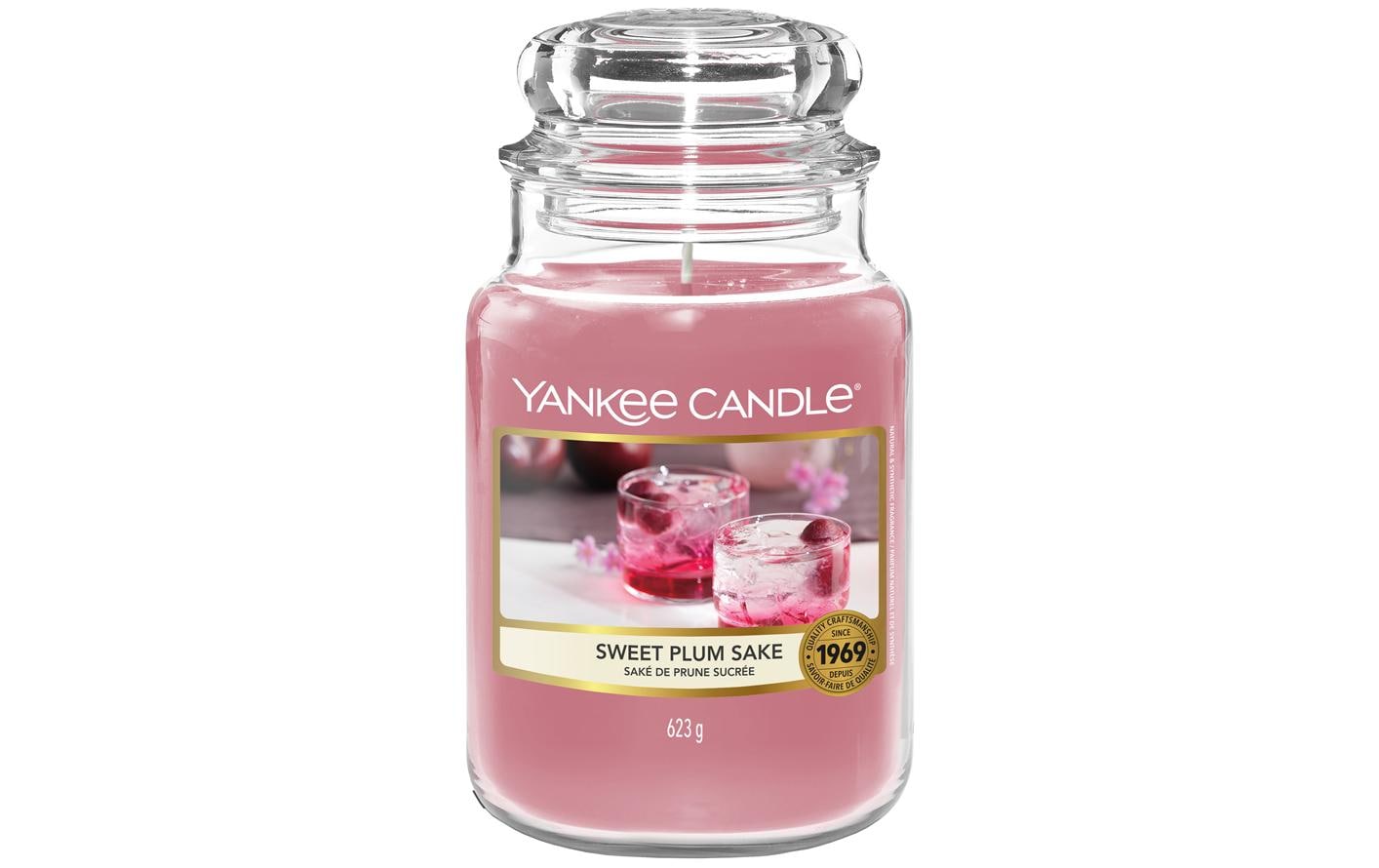 Yankee Candle Duftkerze »Sweet Plum Sake« Yankee Candle Duftkerze »Sweet Plum Sake« von Yankee Candle