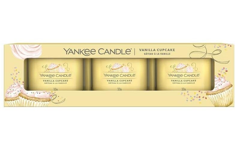 Yankee Candle Duftkerze »Vanilla Cupcake 3 Stück« Yankee Candle Duftkerze »Vanilla Cupcake 3 Stück« von Yankee Candle
