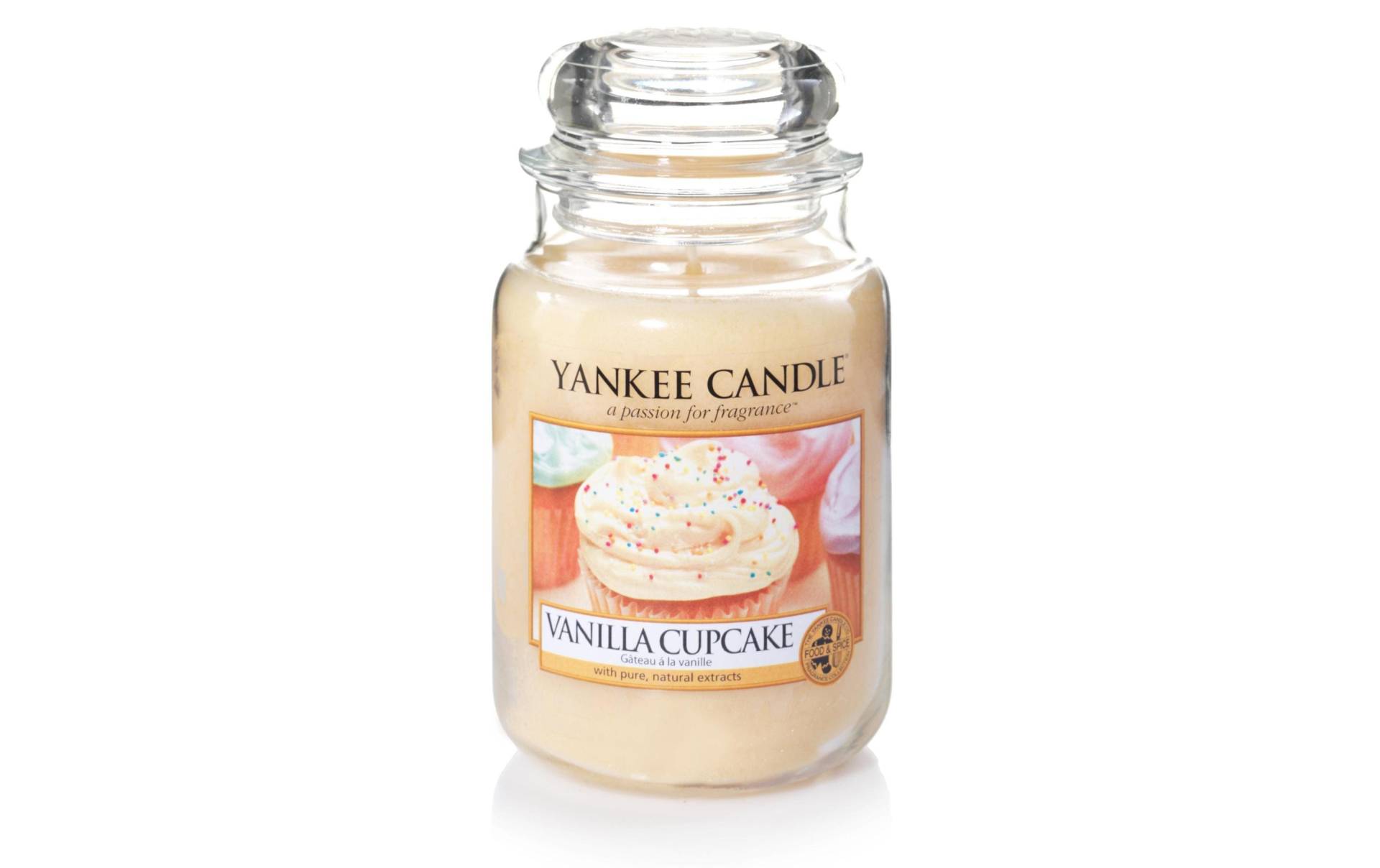 Yankee Candle Duftkerze »Vanilla Cupcake« Yankee Candle Duftkerze »Vanilla Cupcake« von Yankee Candle