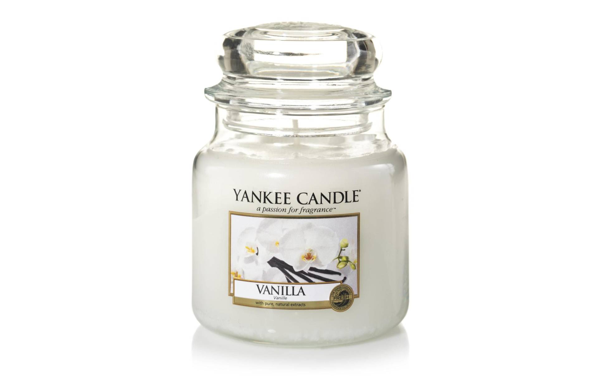Yankee Candle Duftkerze »Vanilla small Jar« Yankee Candle Duftkerze »Vanilla small Jar« von Yankee Candle