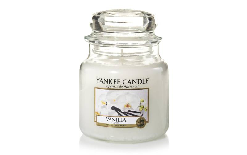 Yankee Candle Duftkerze »Vanilla small Jar« von Yankee Candle