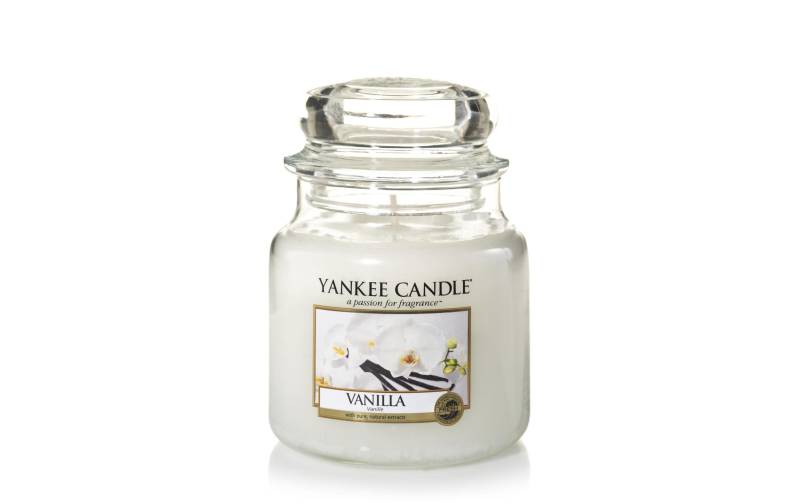 Yankee Candle Duftkerze »Vanilla« von Yankee Candle