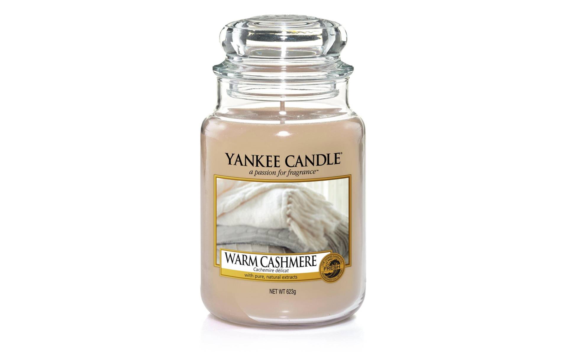 Yankee Candle Duftkerze »Warm Cashmere« Yankee Candle Duftkerze »Warm Cashmere« von Yankee Candle