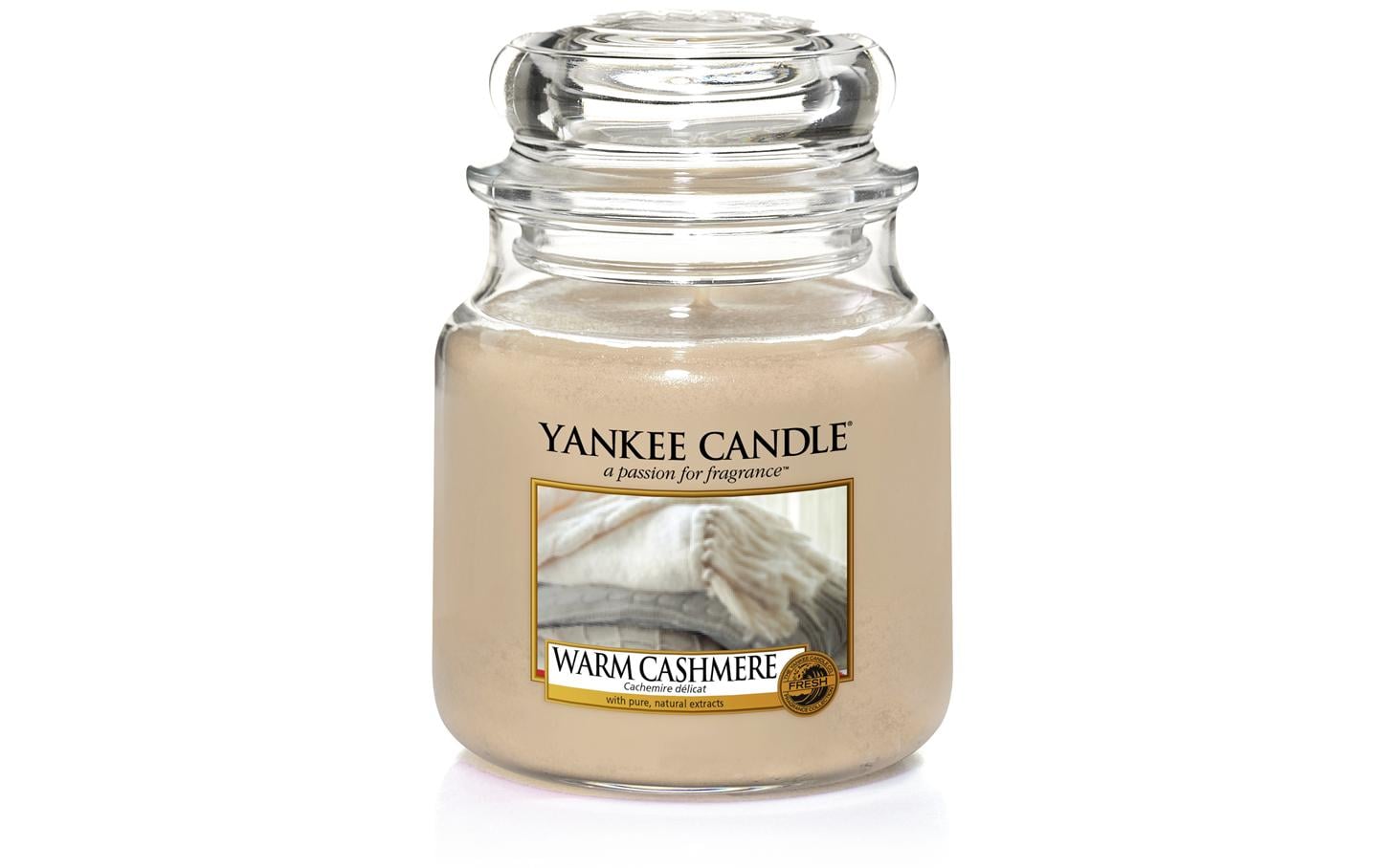 Yankee Candle Duftkerze »Warm Cashmere« Yankee Candle Duftkerze »Warm Cashmere« von Yankee Candle