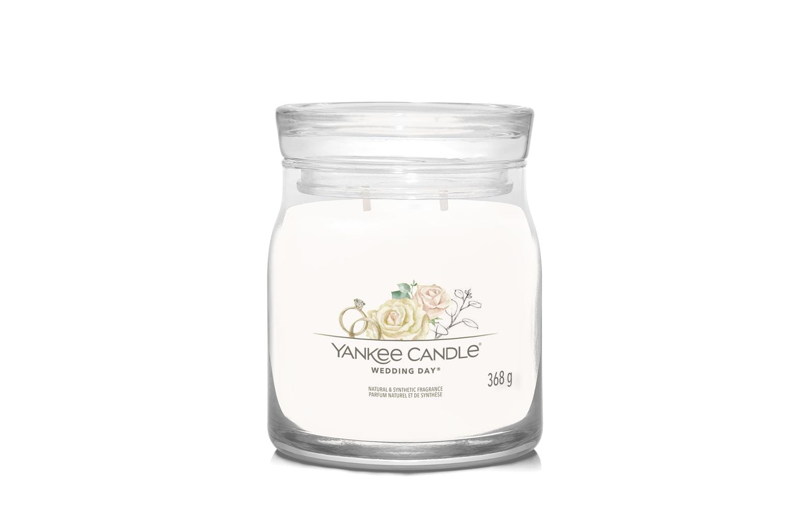Yankee Candle Duftkerze »Wedding Day Signature Medium Jar« Yankee Candle Duftkerze »Wedding Day Signature Medium Jar« von Yankee Candle