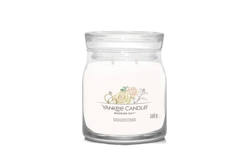 Yankee Candle Duftkerze »Wedding Day Signature Medium Jar« von Yankee Candle