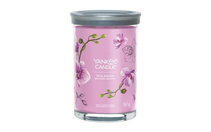 Yankee Candle Duftkerze »Wild Orchid Signature Large Tumbler« von Yankee Candle