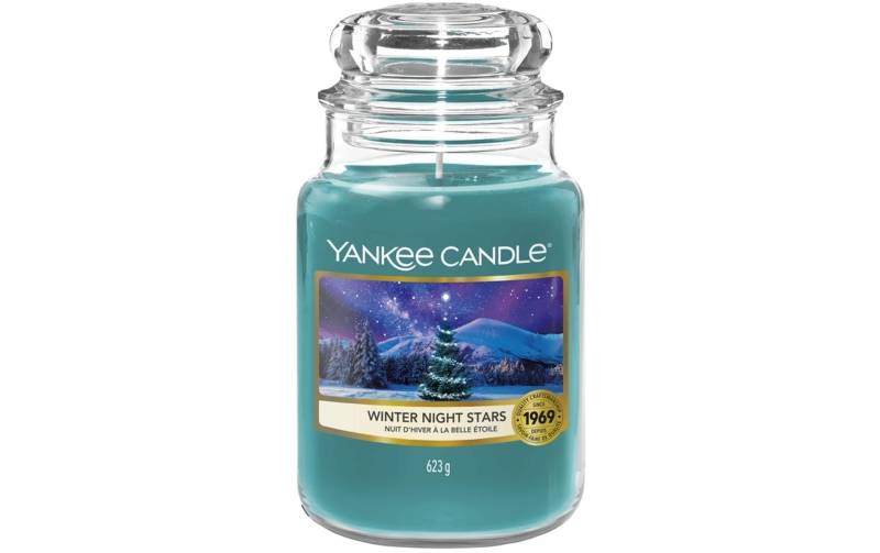 Yankee Candle Duftkerze »Winter Night Stars« von Yankee Candle