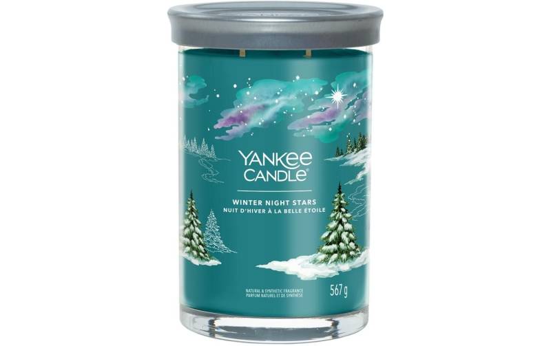 Yankee Candle Duftkerze »Winter Night Stars« von Yankee Candle