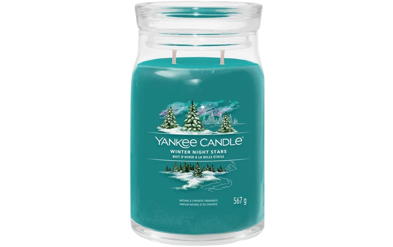 Yankee Candle Duftkerze »Winter Night Stars« von Yankee Candle