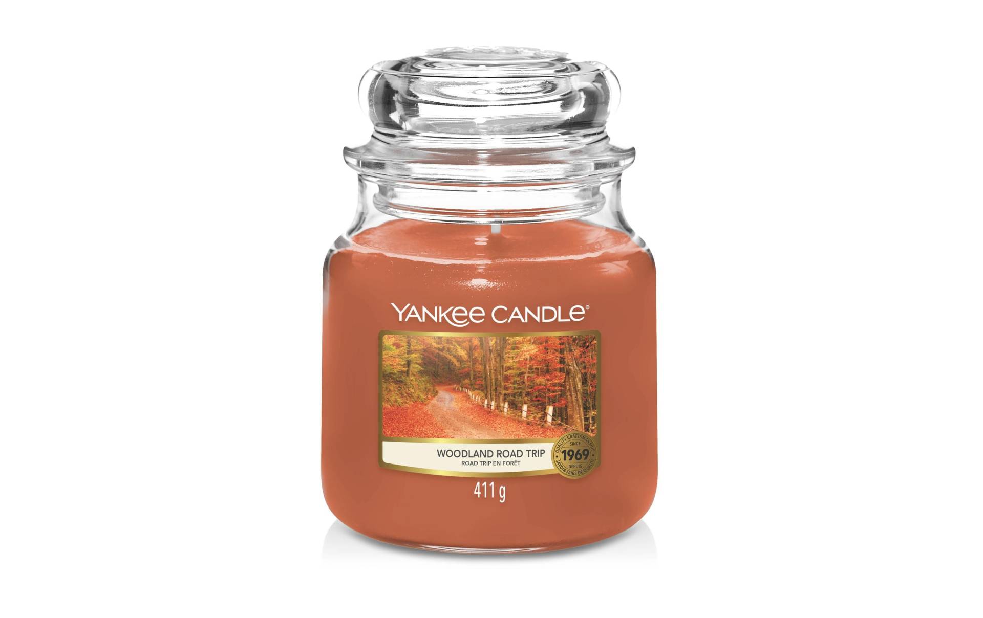 Yankee Candle Duftkerze »Woodland Road Trip« von Yankee Candle