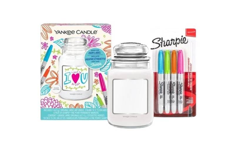 Yankee Candle Duftkerze »Yankee Candle & Sharpie Gift« von Yankee Candle