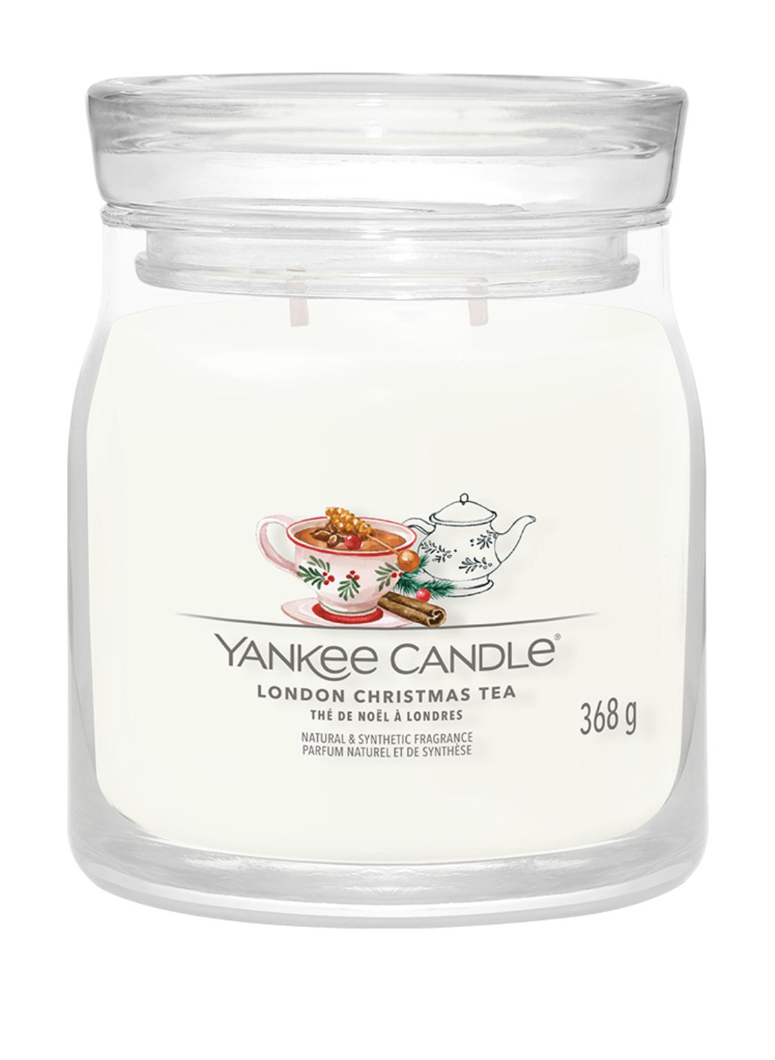 Yankee Candle London Christmas Tea Duftkerze 368 g von Yankee Candle