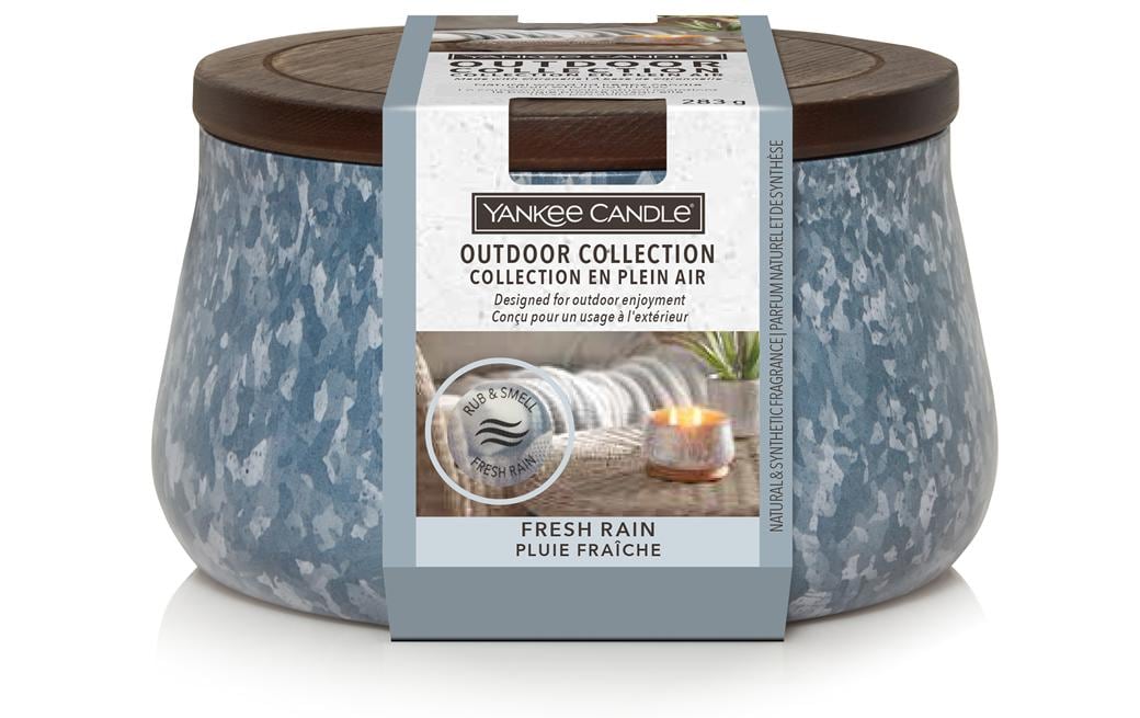 Yankee Candle Outdoorkerze »Fresh Rain« Yankee Candle Outdoorkerze »Fresh Rain« von Yankee Candle