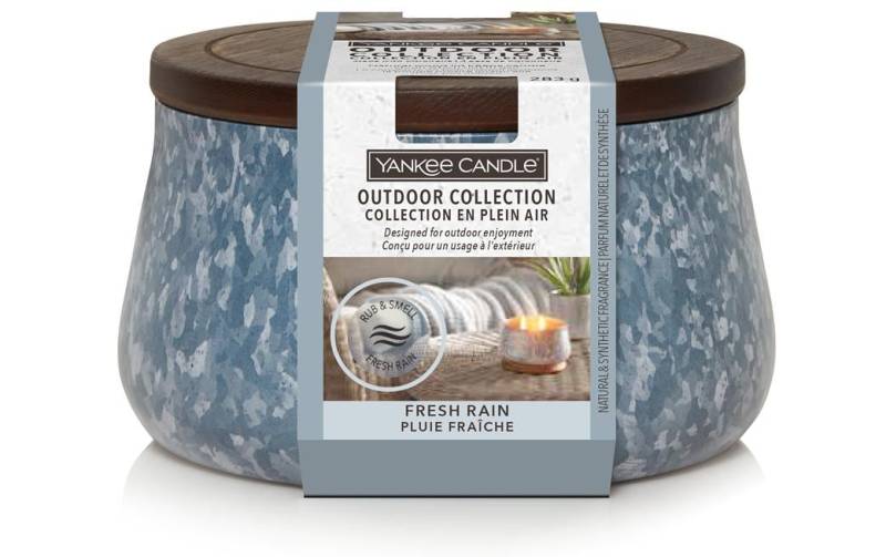 Yankee Candle Outdoorkerze »Fresh Rain« von Yankee Candle