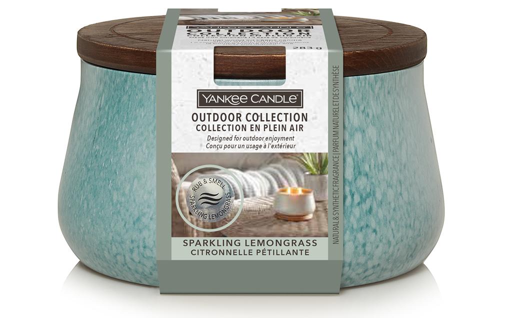 Yankee Candle Outdoorkerze »Sparkling Lemongrass« Yankee Candle Outdoorkerze »Sparkling Lemongrass« von Yankee Candle