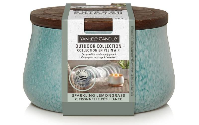 Yankee Candle Outdoorkerze »Sparkling Lemongrass« von Yankee Candle