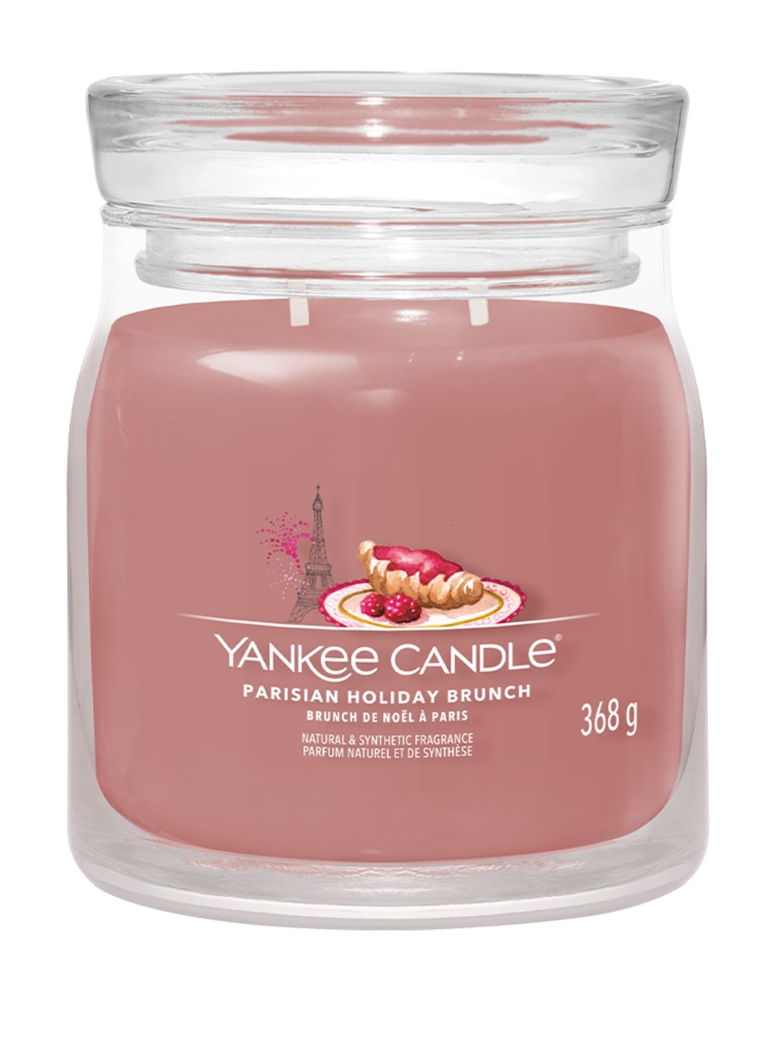 Yankee Candle Parisian Holiday Brunch Duftkerze 368 g von Yankee Candle