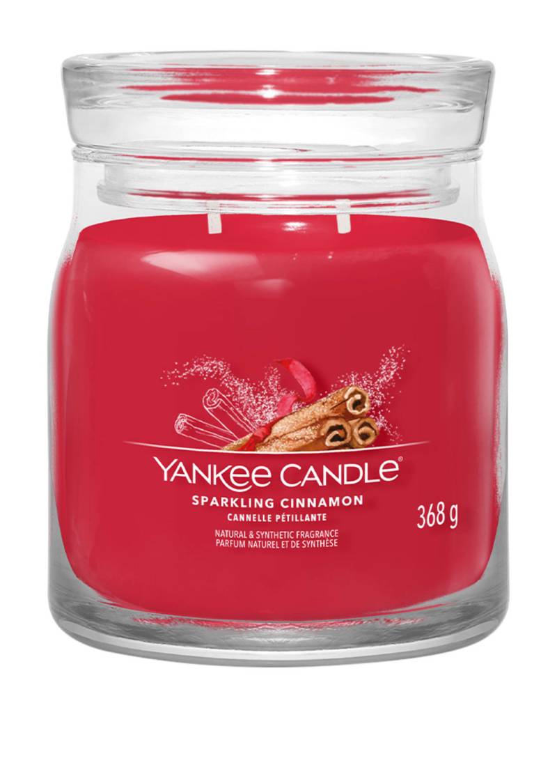 Yankee Candle Sparkling Cinnamon Duftkerze 368 g von Yankee Candle