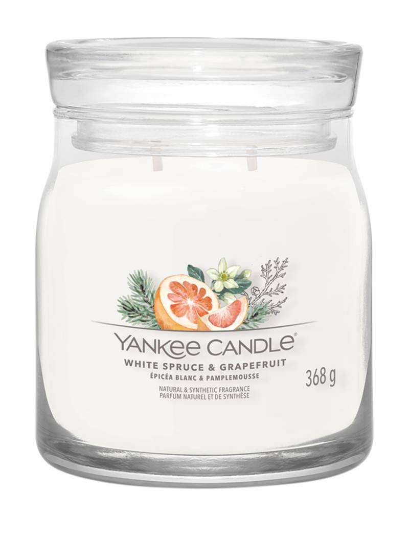 Yankee Candle White Spruce & Grape Duftkerze 368 g von Yankee Candle