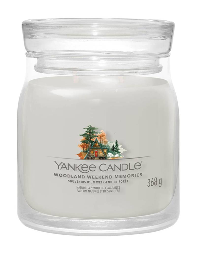 Yankee Candle Woodland Weekend Memories Duftkerze 368 g von Yankee Candle