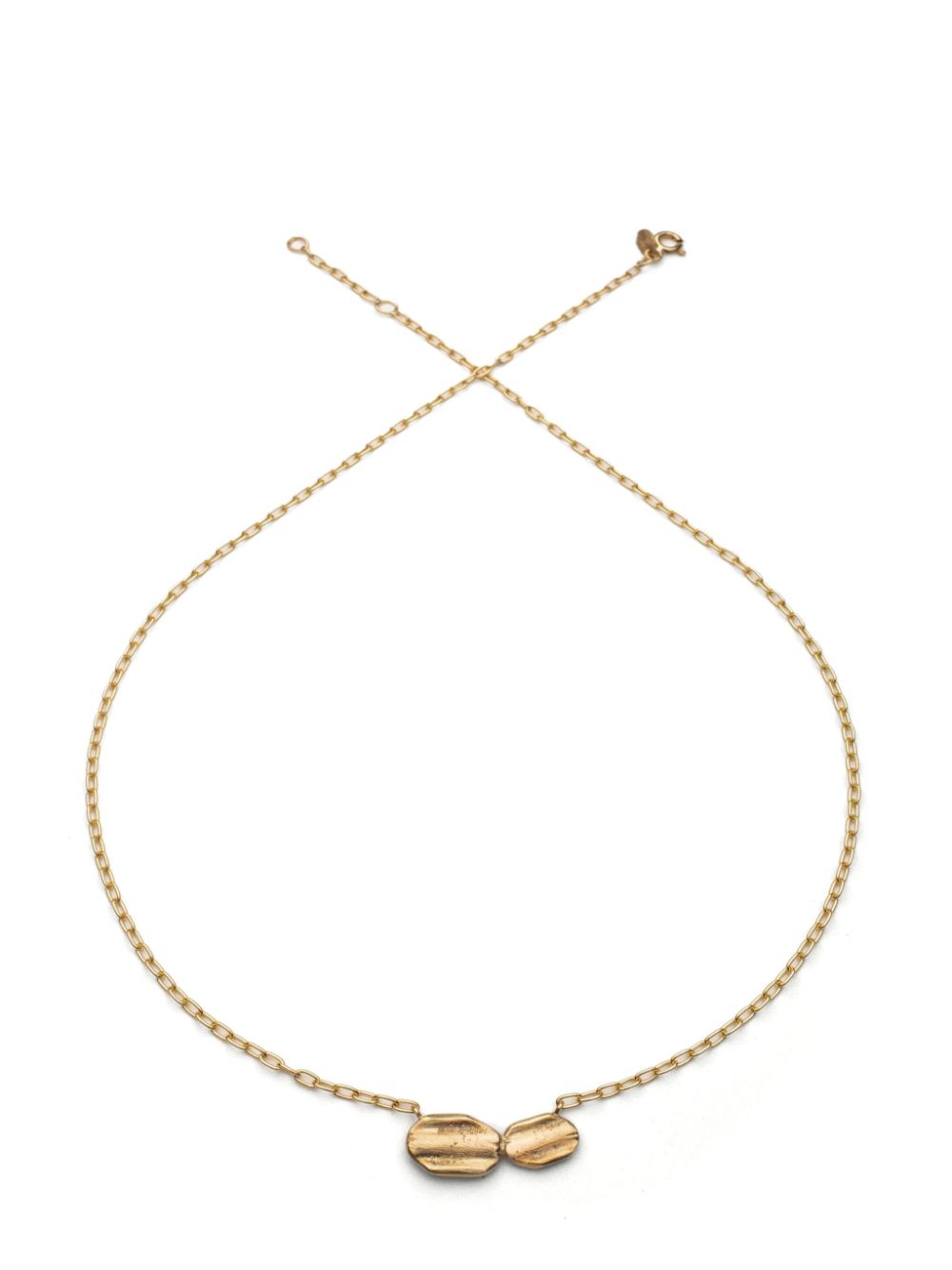 Yannis Sergakis 10kt yellow gold Immortelle chain necklace von Yannis Sergakis