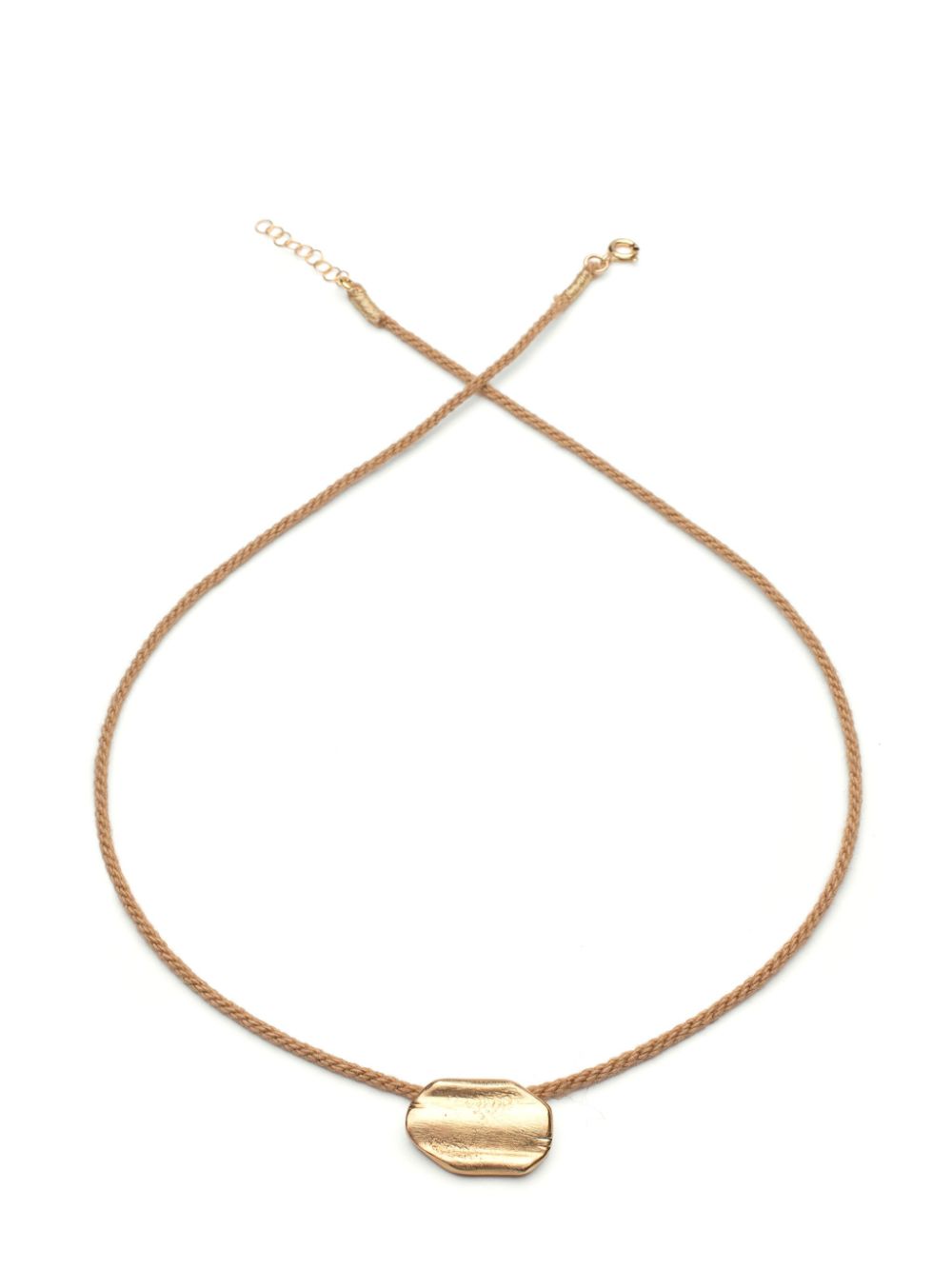 Yannis Sergakis 14kt yellow gold Cord Immortelle necklace von Yannis Sergakis