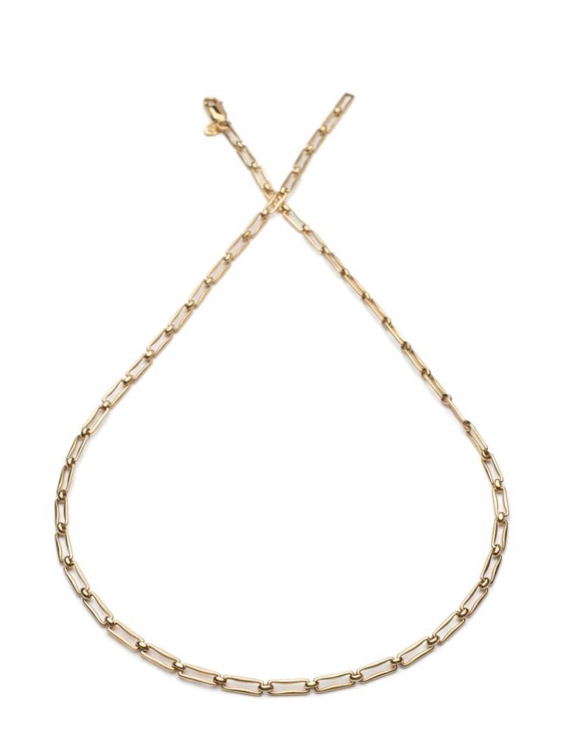 Yannis Sergakis 9kt yellow gold Immortelle necklace von Yannis Sergakis