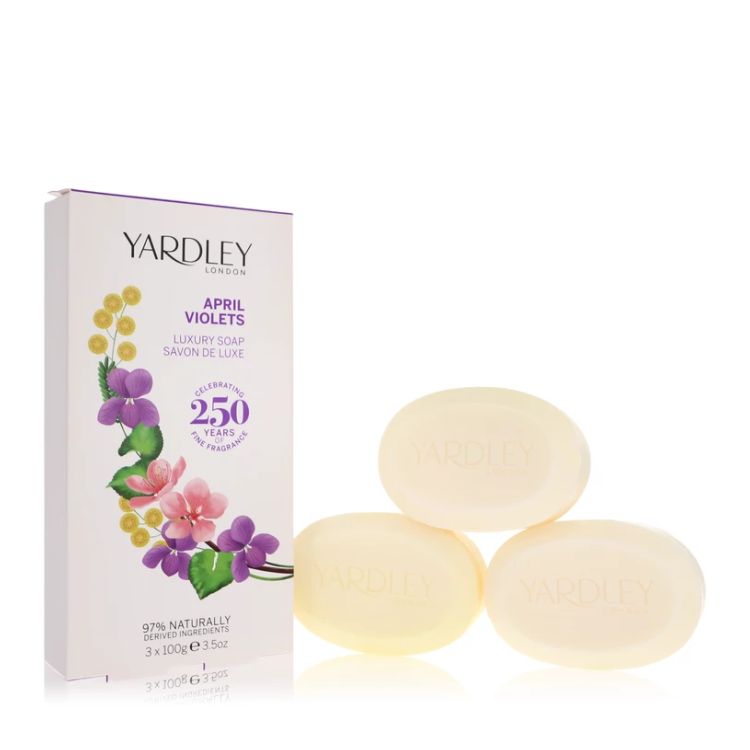 Yardley London April Violets Seife 100ml Yardley London April Violets Seife 100ml von Yardley London
