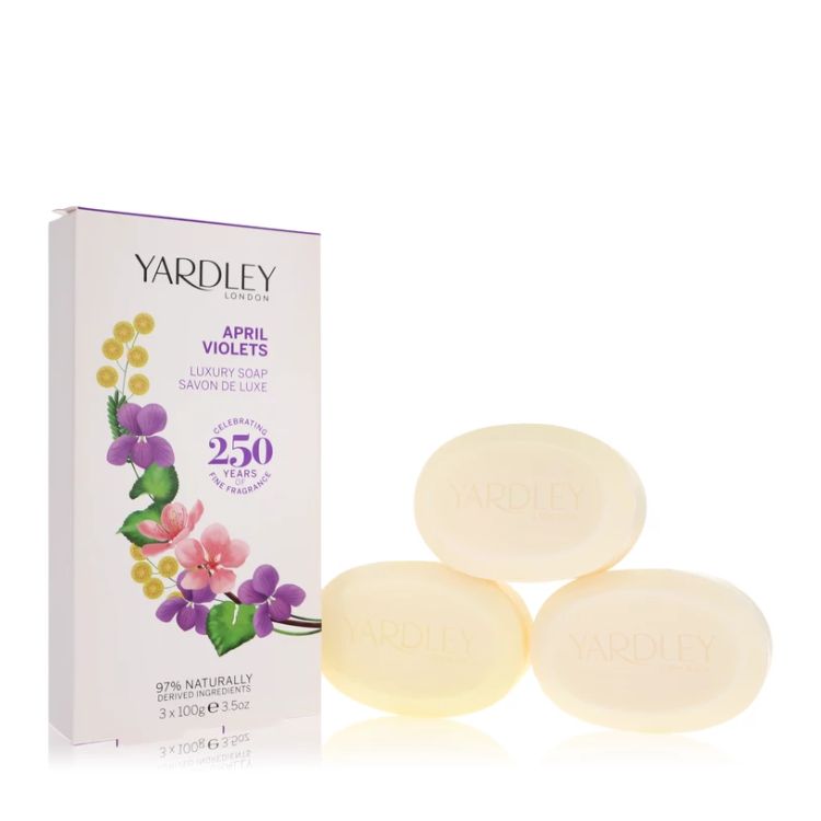 Yardley London April Violets Seife 100ml von Yardley London