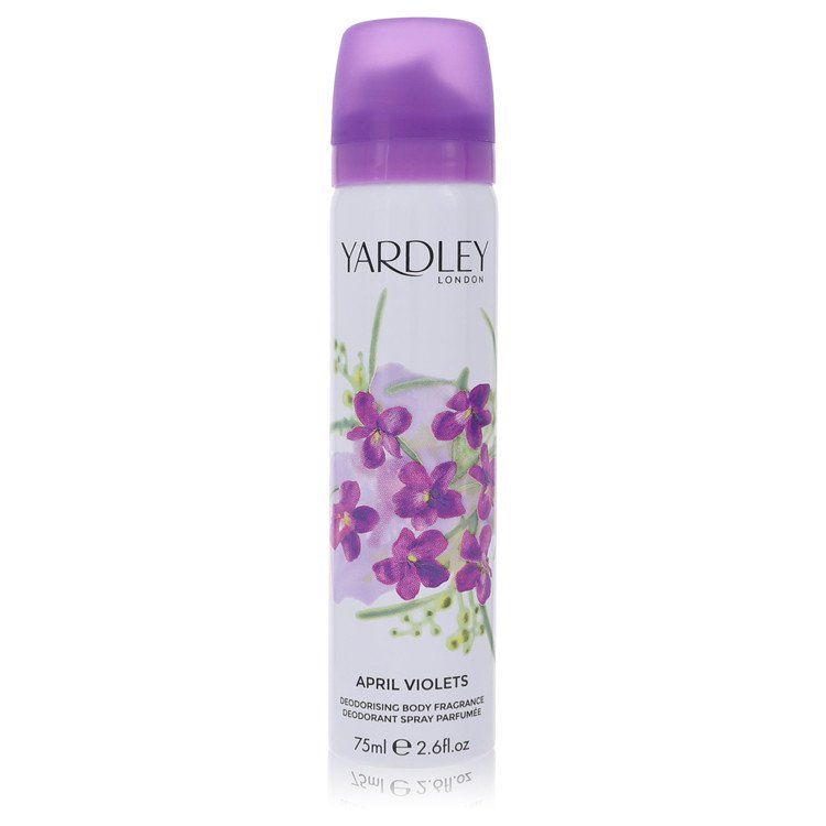 Yardley London April Violets Body Spray 75ml von Yardley London