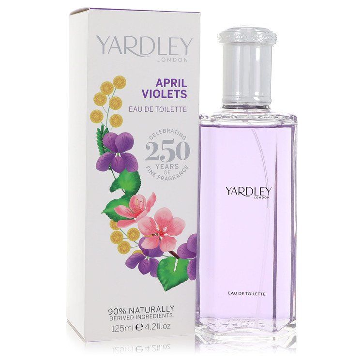 Yardley London April Violets Eau de Toilette 125ml Yardley London April Violets Eau de Toilette 125ml von Yardley London