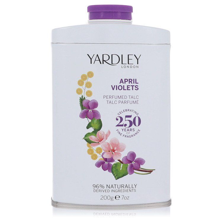 Yardley London April Violets Body Puder 207ml von Yardley London