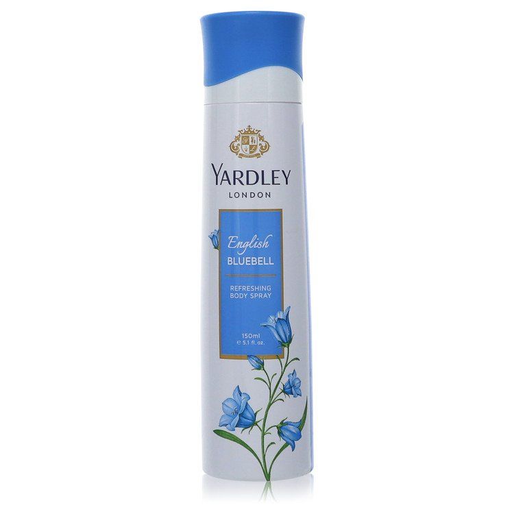 Yardley London English Bluebell Body Spray 150ml von Yardley London