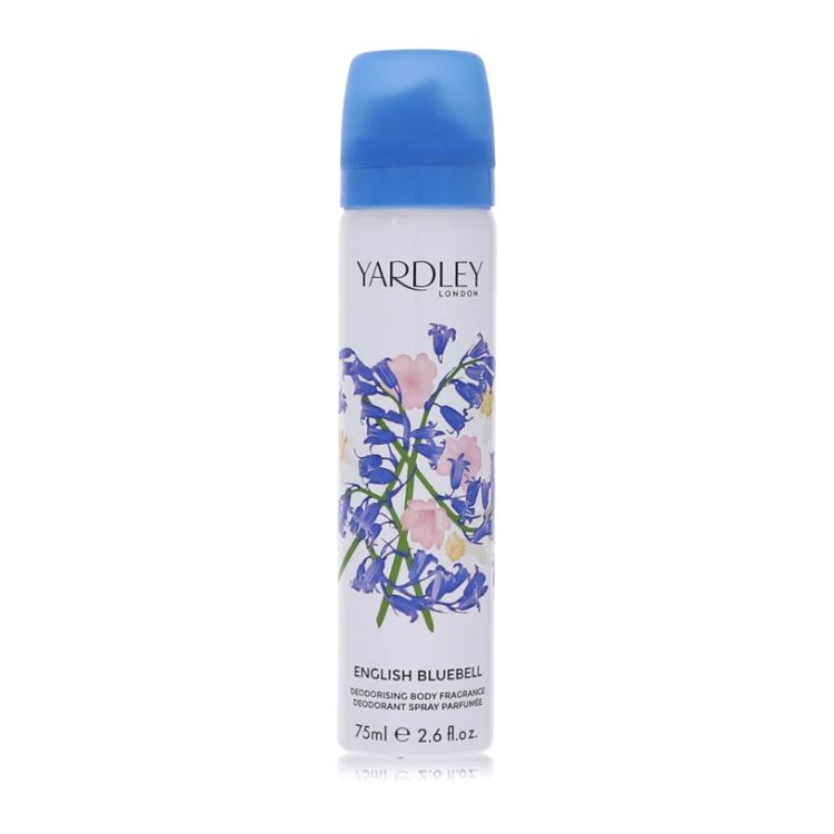 Yardley London English Bluebell Body Spray 75ml von Yardley London