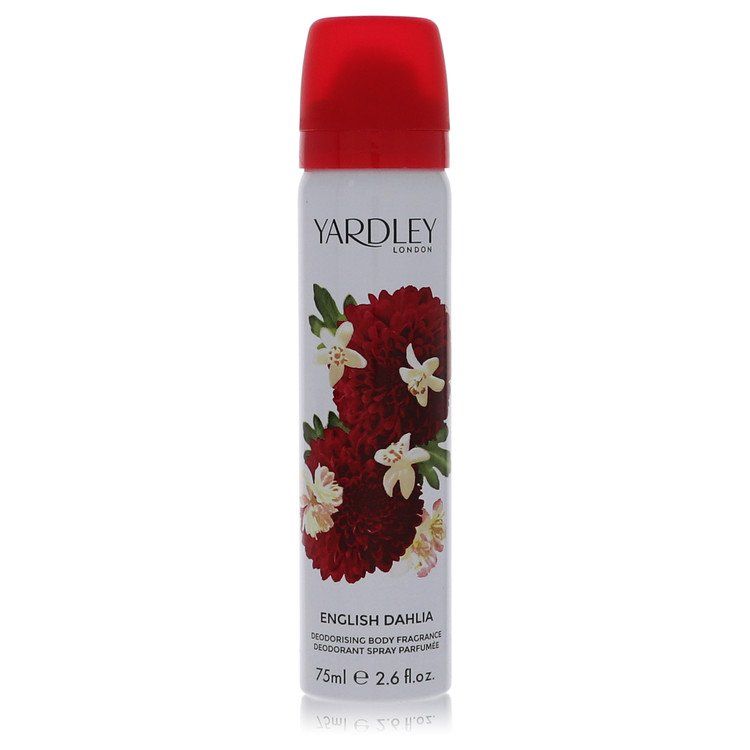 Yardley London English Dahlia Body Spray 77ml Yardley London English Dahlia Body Spray 77ml von Yardley London