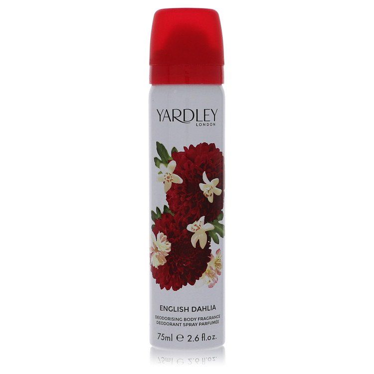 Yardley London English Dahlia Body Spray 77ml von Yardley London