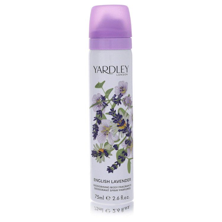 Yardley London English Lavender Body Spray 75ml von Yardley London