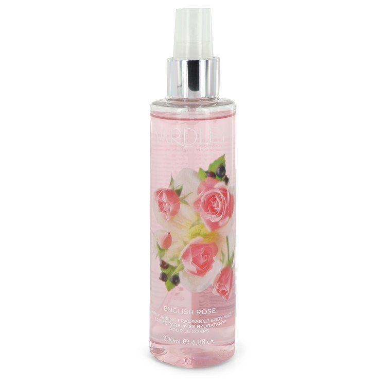 Yardley London English Rose Body Spray 200ml von Yardley London