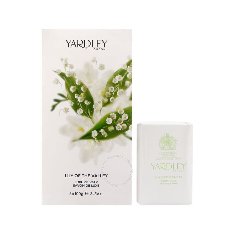 Yardley London Lily of The Valley Seife 100ml von Yardley London