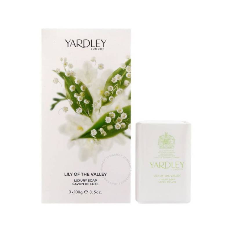 Lily of The Valley by Yardley London Seife 100ml von Yardley London