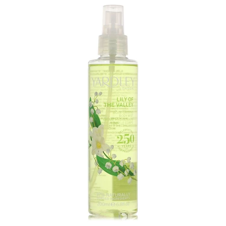Yardley London Lily of The Valley Body Spray 200ml Yardley London Lily of The Valley Body Spray 200ml von Yardley London