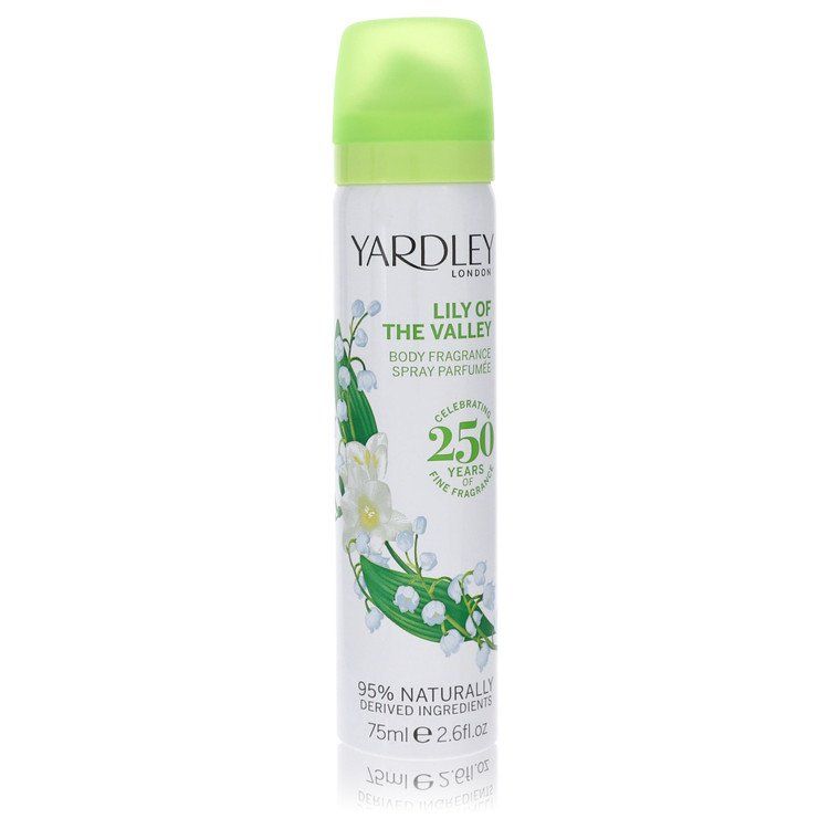 Yardley London Lily of The Valley Yardley Body Spray 77ml Yardley London Lily of The Valley Yardley Body Spray 77ml von Yardley London