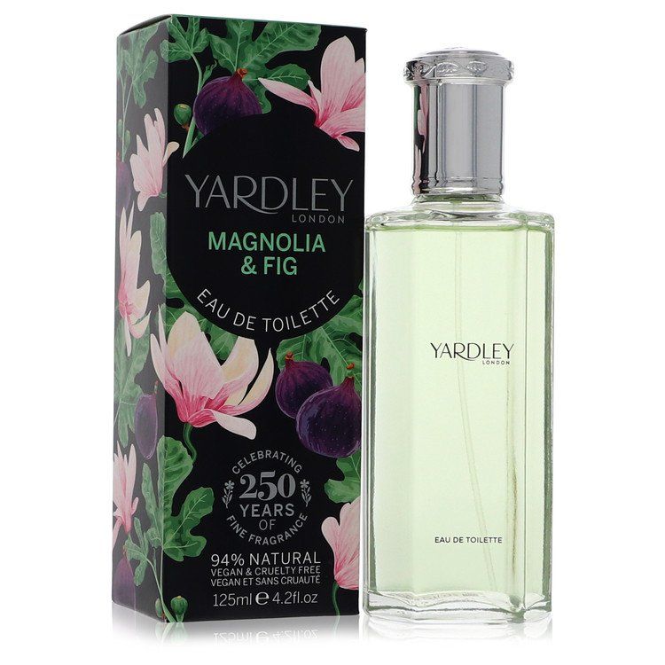 Yardley London Magnolia & Fig Eau de Toilette 125ml Yardley London Magnolia & Fig Eau de Toilette 125ml von Yardley London