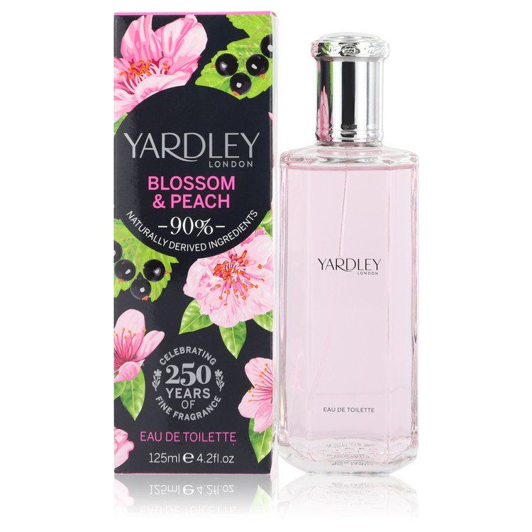 Blossom & Peach by Yardley London Eau de Toilette 125ml von Yardley London