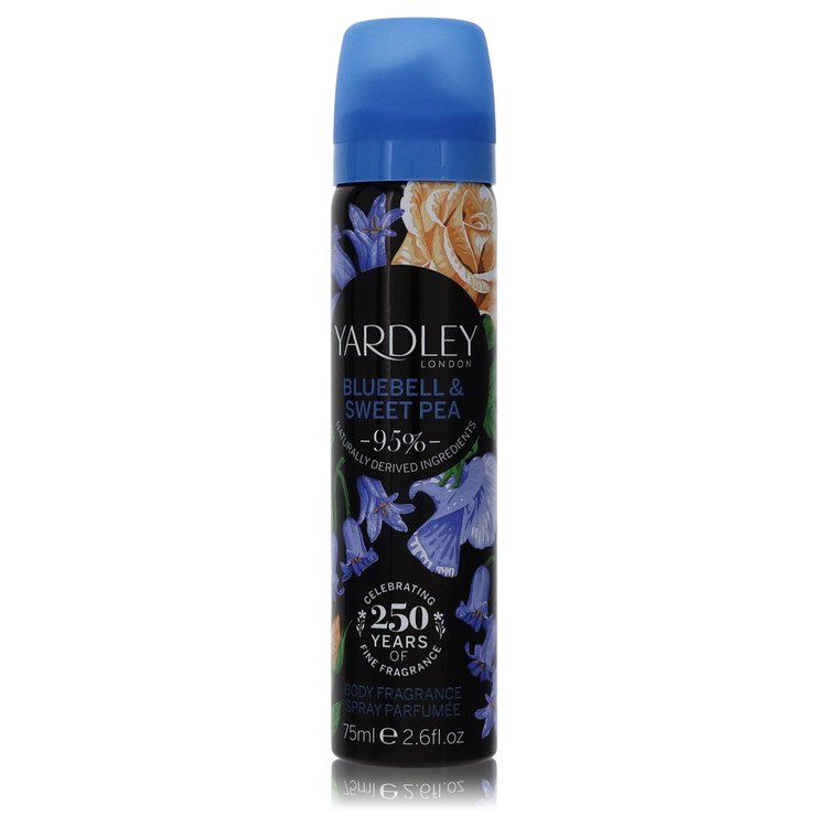 Yardley London Bluebell & Sweet Pea Eau de Toilette 75ml von Yardley London