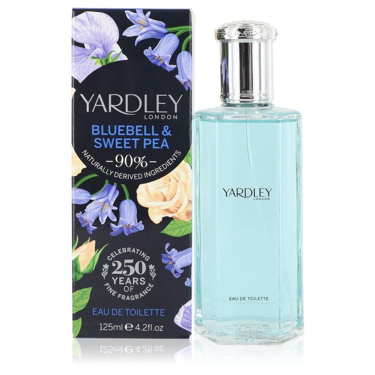 Yardley London Bluebell & Sweet Pea Eau de Toilette 125ml von Yardley London