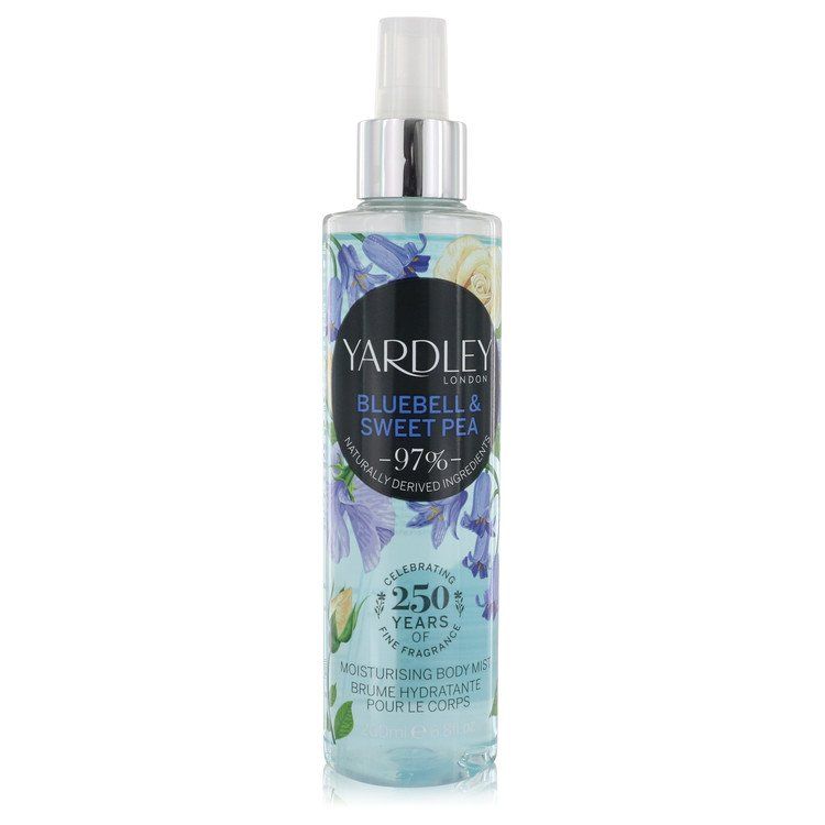 Yardley London Bluebell & Sweet Pea Body Spray 200ml von Yardley London